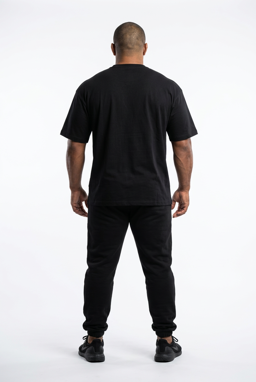 XAPE Blood Moon Strength Tee - Black