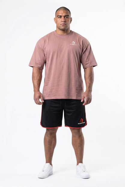 XAPE Strike Elite Shorts Black Red