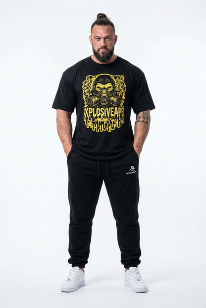XAPE Sickness Tee - Black