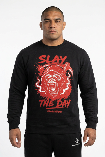 XAPE Slayer Sweatshirt - Black