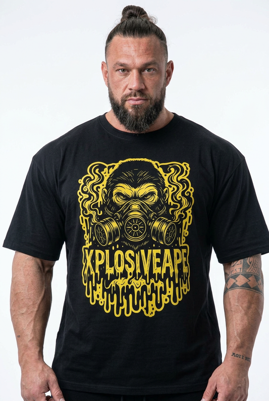 XAPE Sickness Tee - Black