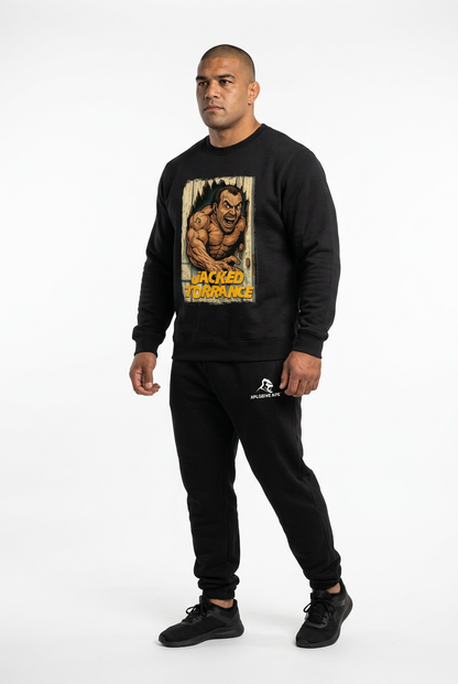 XAPE Jacked Torrance Sweatshirt - Black