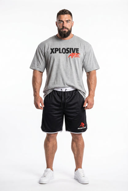 XAPE Strike Elite Shorts - Black/White
