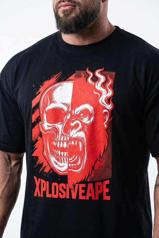 XAPE Juggernaut Tee - Black