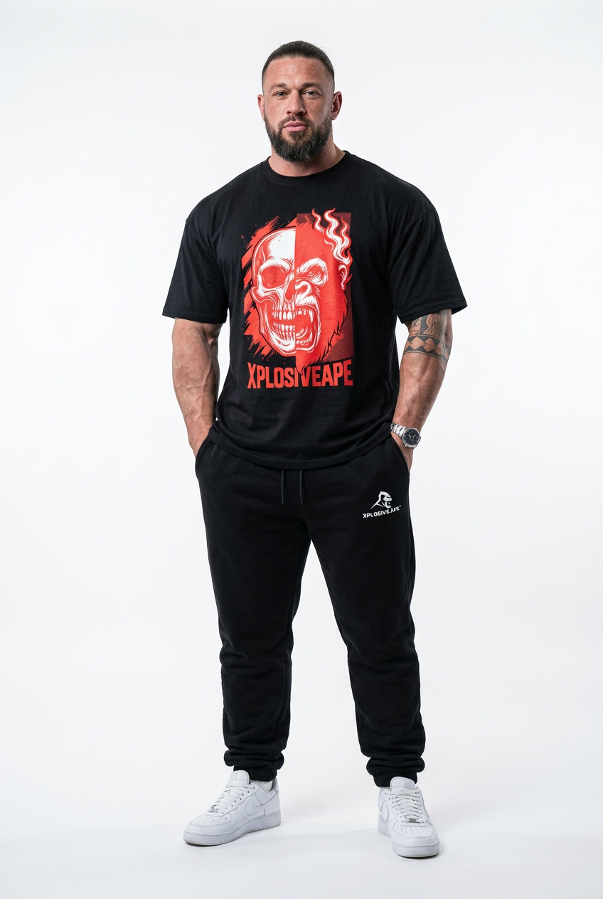 XAPE Juggernaut Tee - Black