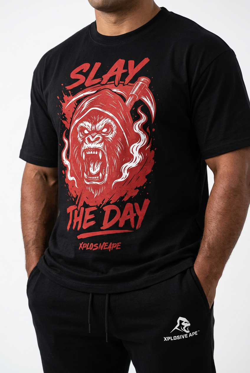 XAPE Slayer Tee - Black