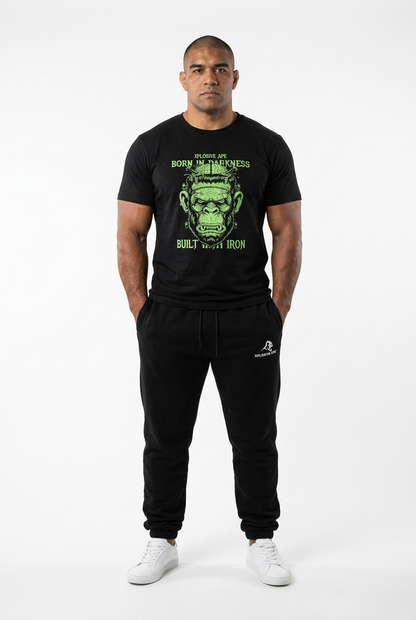 XAPE Frankenape V3 Tee - Black
