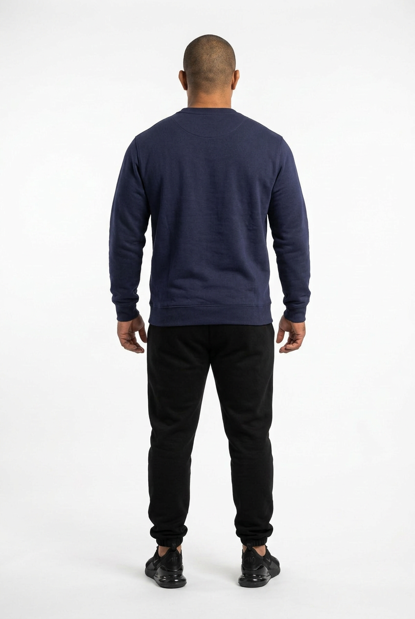 XAPE Ape Smash Sweatshirt - Navy