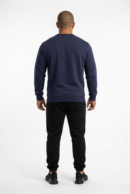 XAPE Ape Smash Sweatshirt - Navy