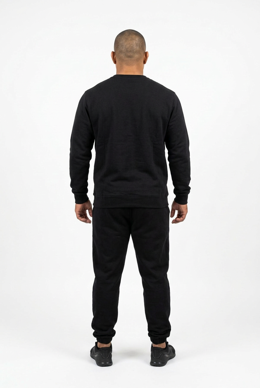 XAPE Jacked Torrance Sweatshirt - Black
