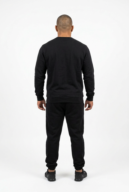 XAPE Jacked Torrance Sweatshirt - Black