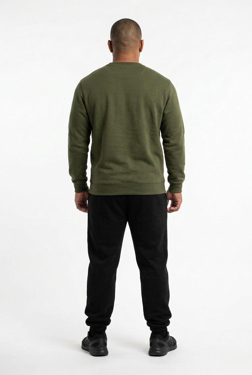 XAPE Frankenape V2 Sweatshirt - Forest Green