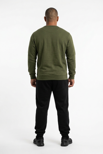 XAPE Frankenape V2 Sweatshirt - Forest Green