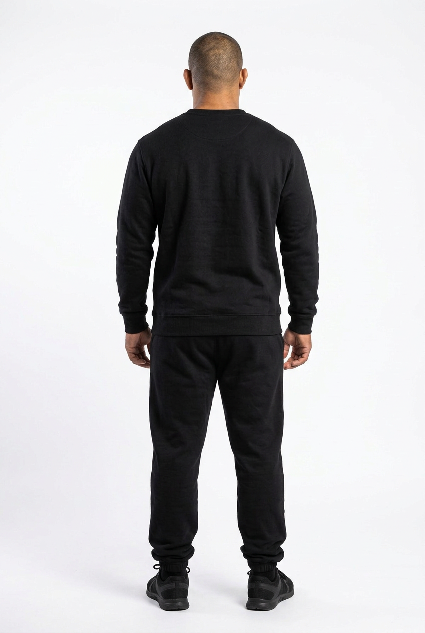 XAPE Jason Burpees Sweatshirt - Black