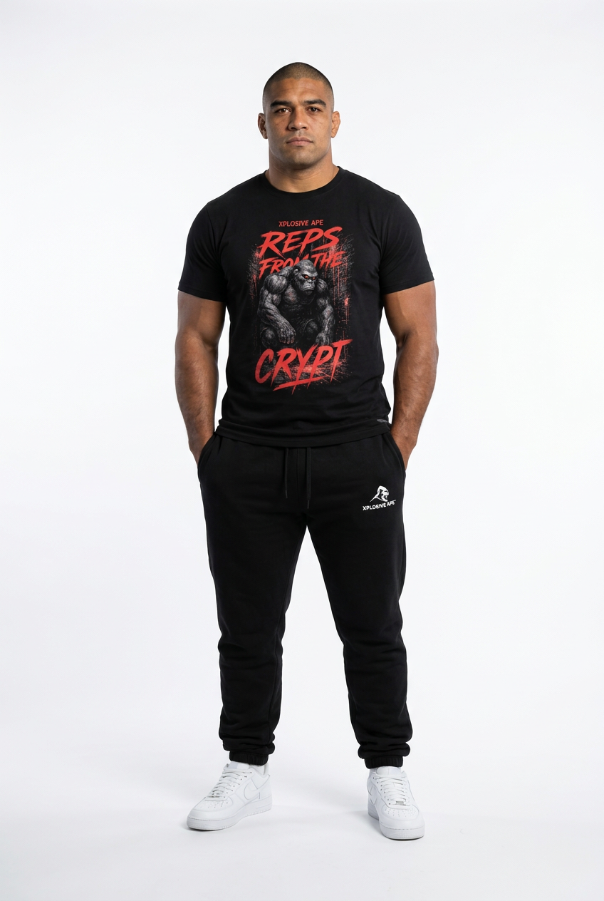 XAPE Reps From The Crypt Tee - Black