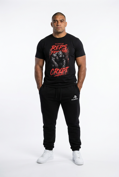 XAPE Reps From The Crypt Tee - Black