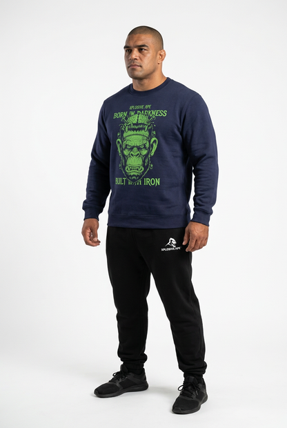 XAPE Frankenape V2 Sweatshirt - Navy