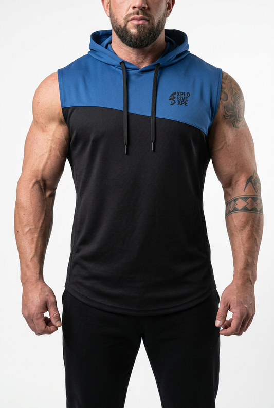 XAPE Ultimate Ape Muscle Top - Royal/Black