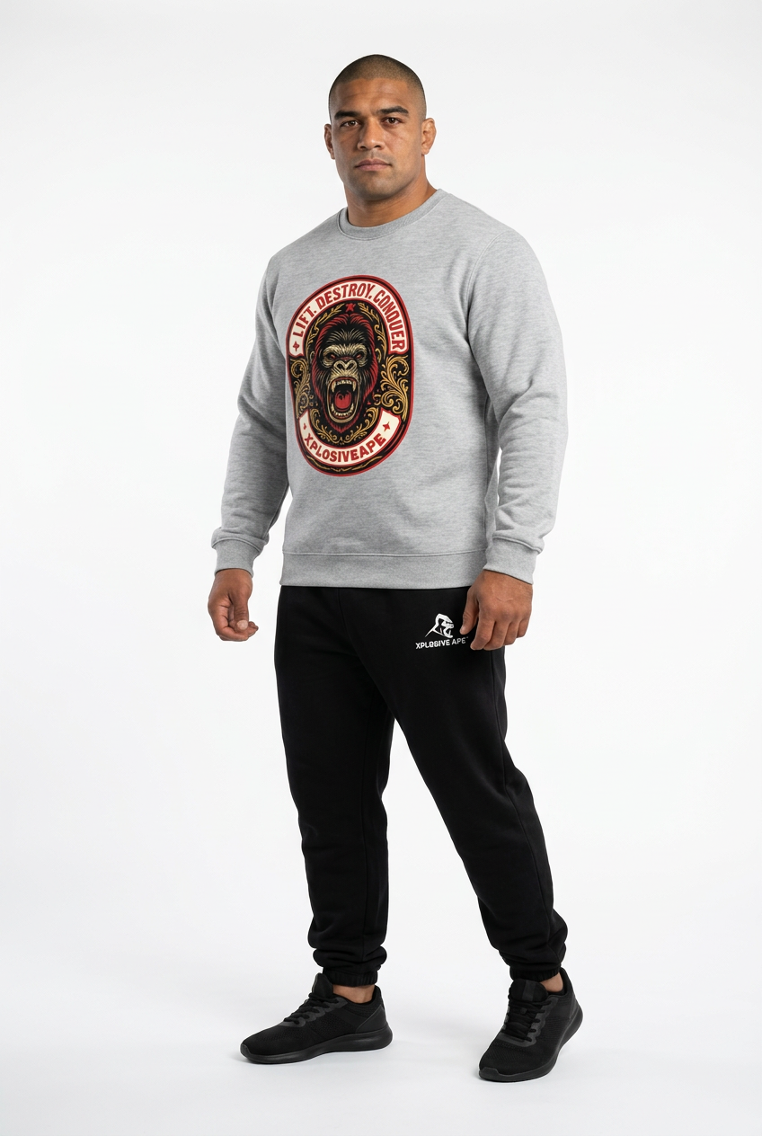 XAPE Heritage Sweatshirt - Sports Grey