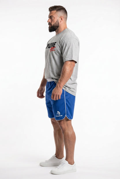 XAPE Strike Elite Shorts - Blue/White