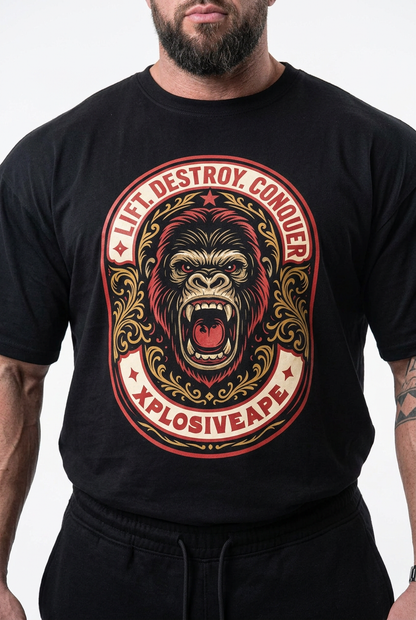 XAPE Heritage Tee - Black