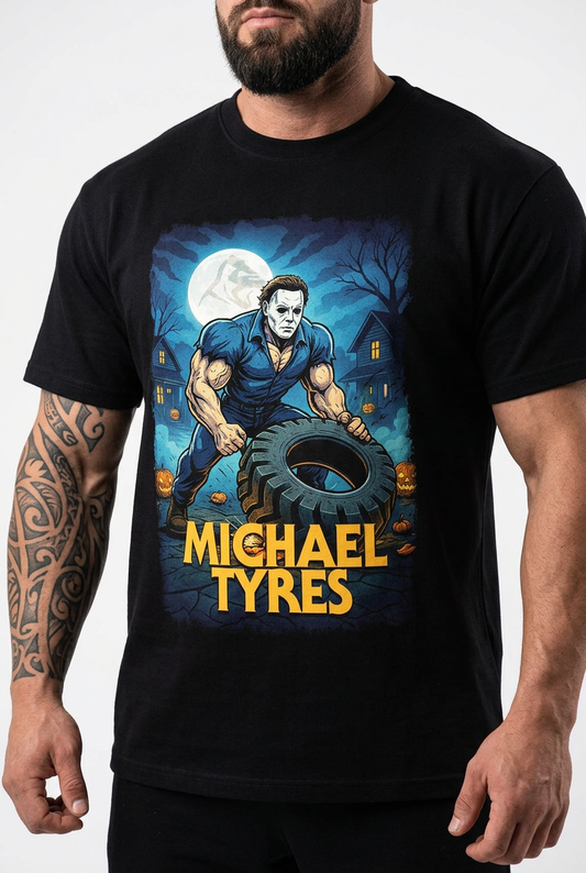 XAPE Michael Tyres Tee - Black