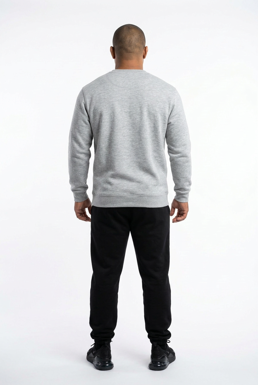 XAPE Back From The Deadlift Sweatshirt - Sports Grey