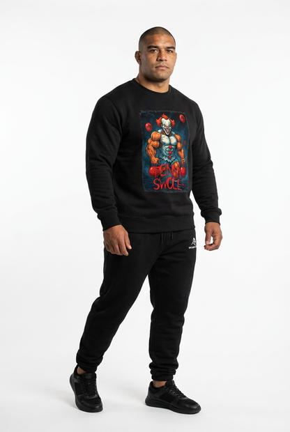 XAPE Penny Swole Sweatshirt - Black