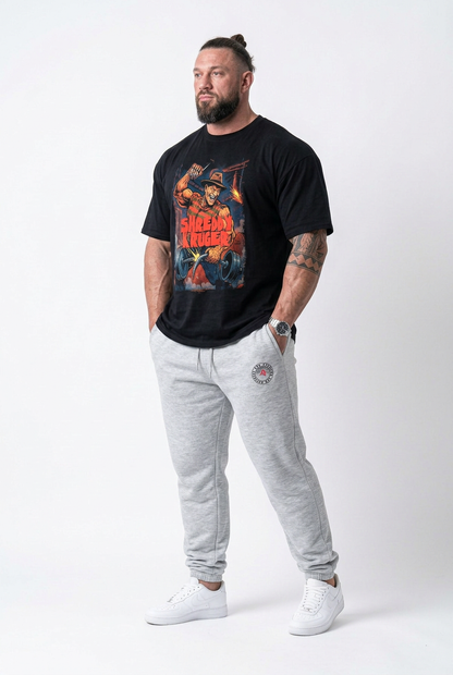 XAPE Shreddy Kruger Tee - Black