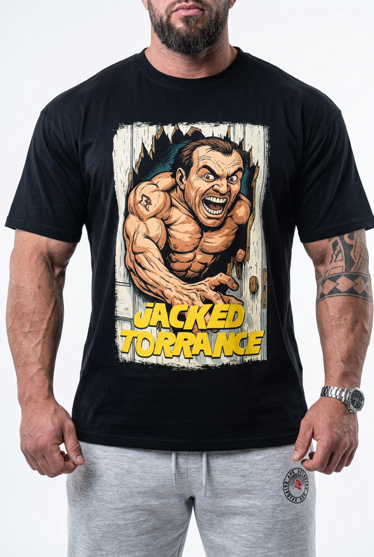 XAPE Jacked Torrance Tee - Black