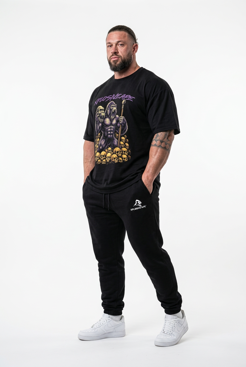 XAPE Savage Tee - Black