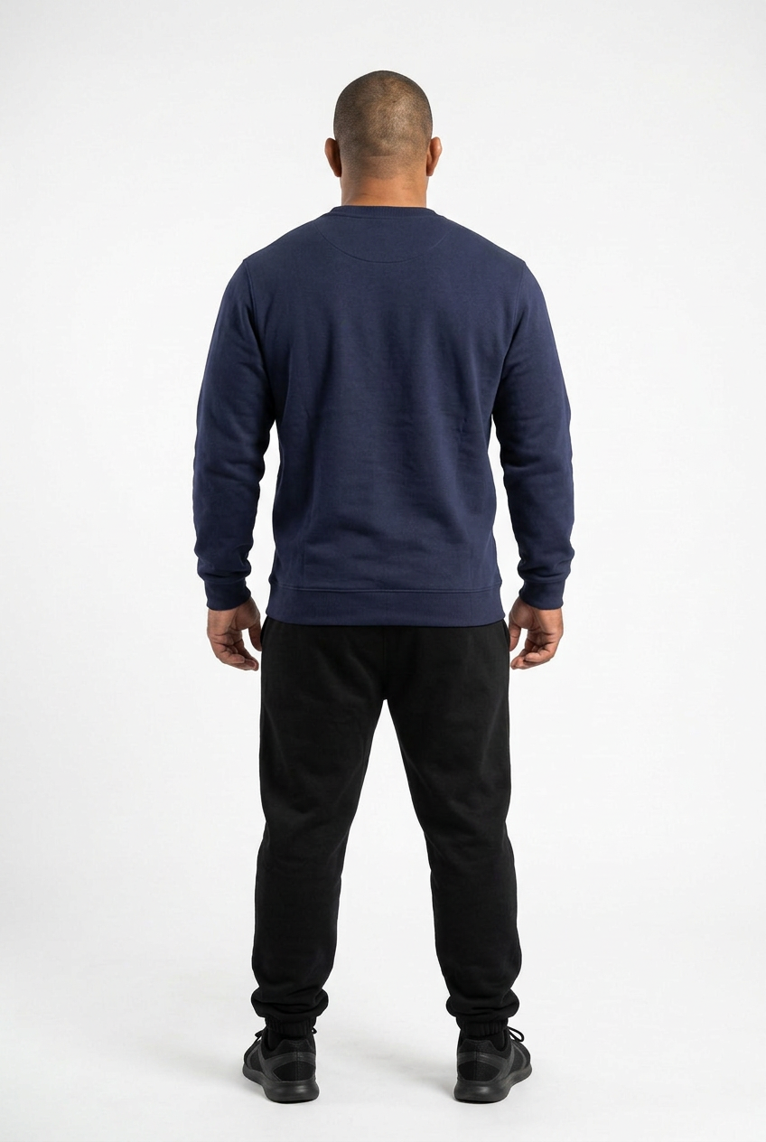 XAPE Frankenape V2 Sweatshirt - Navy