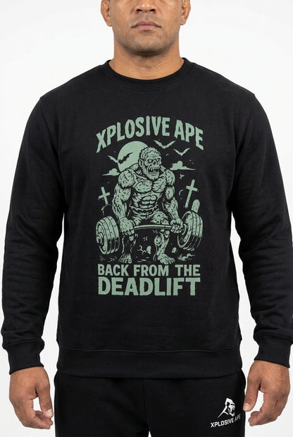 XAPE Graveyard Gains Sweatshirt - Black