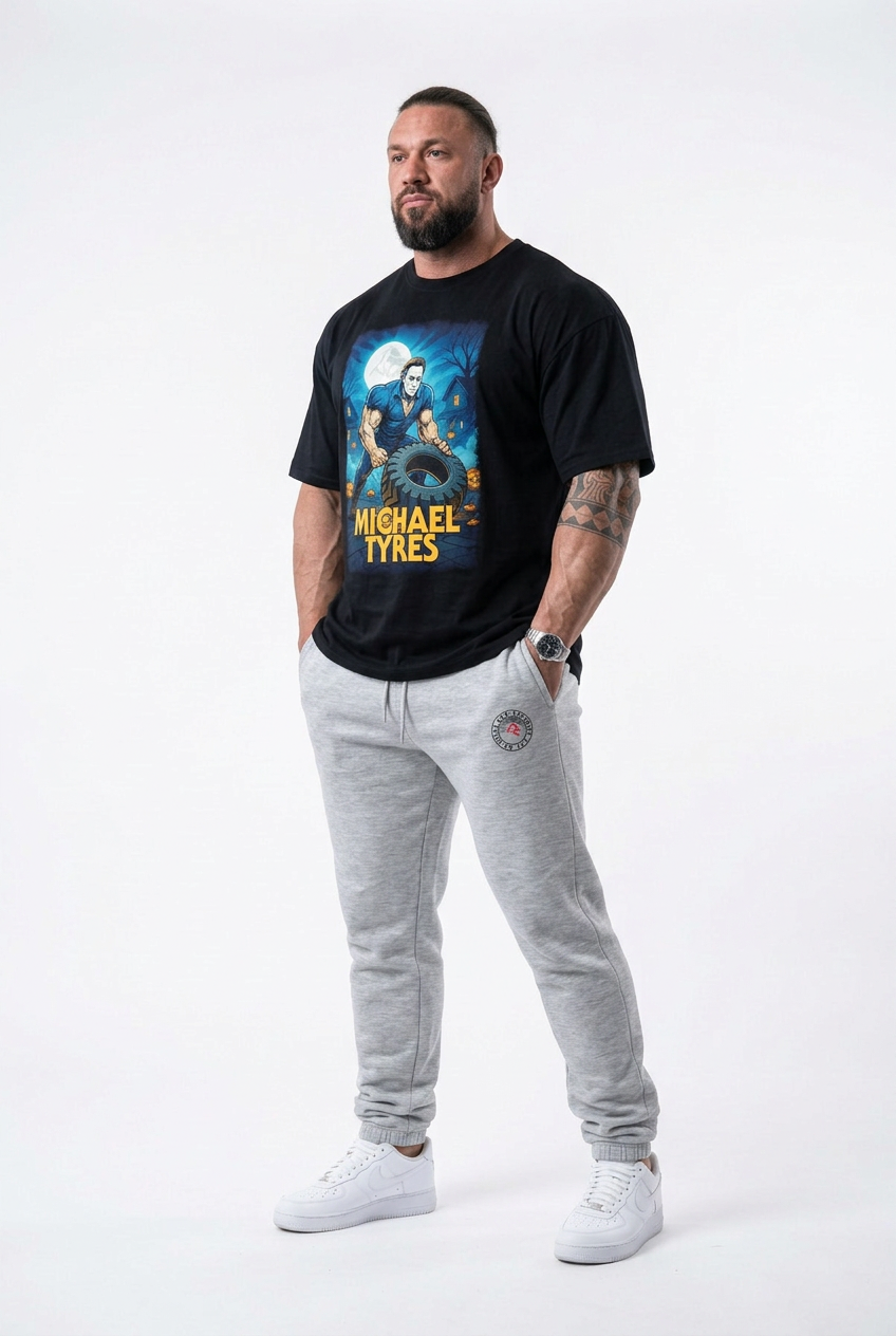XAPE Michael Tyres Tee - Black