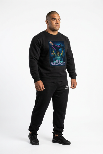 XAPE The Flexorcist Sweatshirt - Black