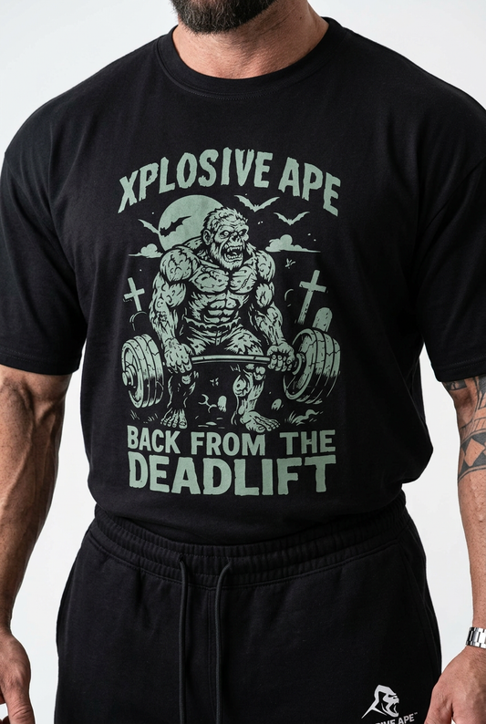 XAPE Graveyard Gains Tee - Black