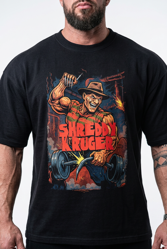 XAPE Shreddy Kruger Tee - Black