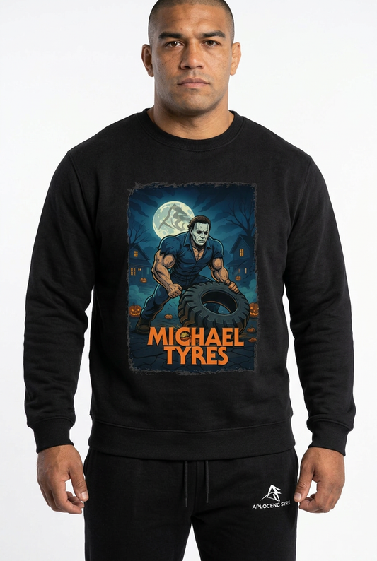 XAPE Michael Tyres Sweatshirt - Black