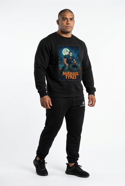 XAPE Michael Tyres Sweatshirt - Black