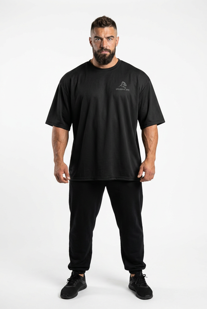XAPE Scar Ultra V2 Oversized Tee - Black