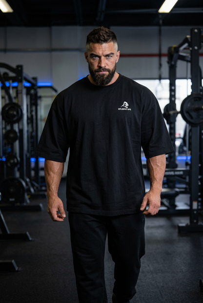 XAPE Scar Ultra V2 Oversized Tee - Black