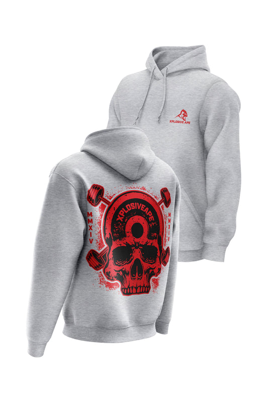 XAPE Metalhead Hoodie - Sports Grey