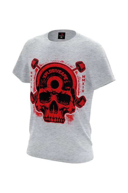 XAPE Metalhead Tee - Sports Grey