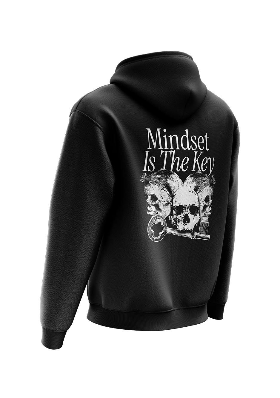 Untold Studios Mindset is the Key Hoodie - Black