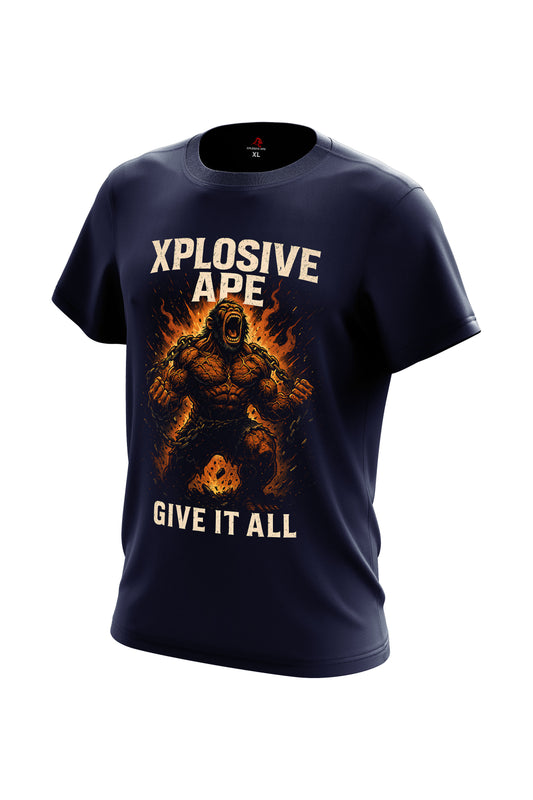 XAPE Molten Core Tee - Navy