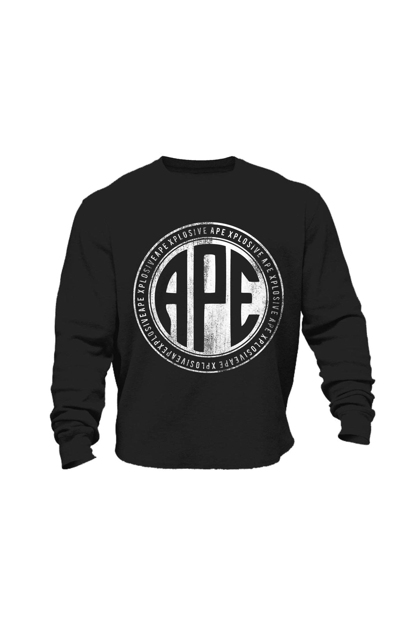 XAPE Mono Roundal Sweatshirt