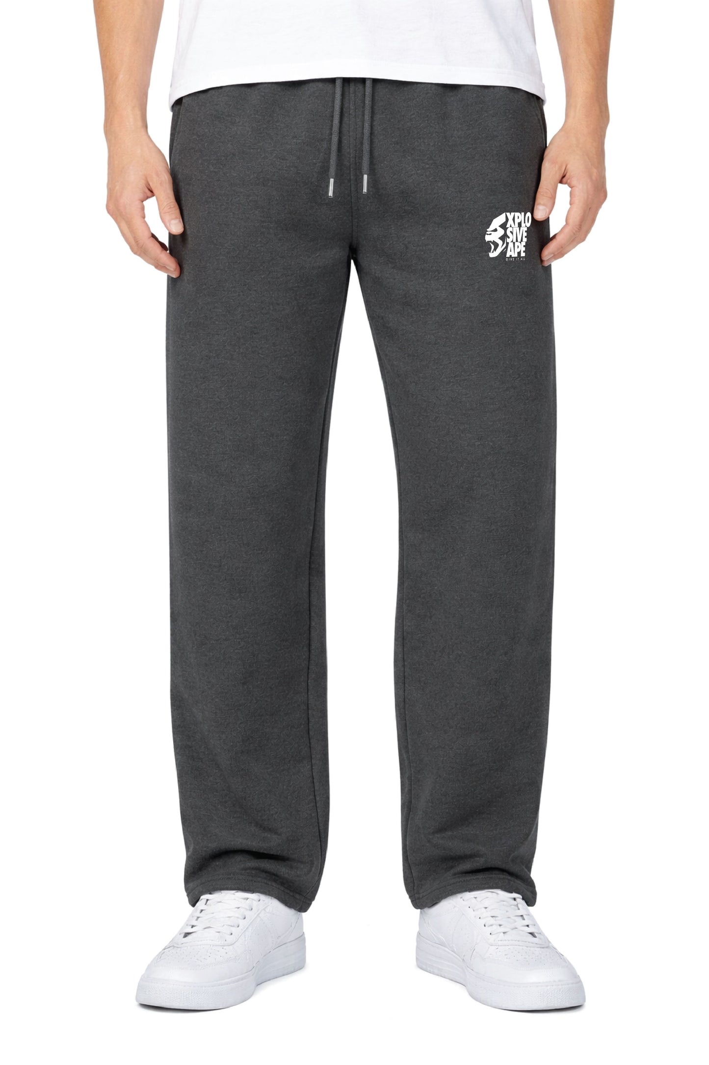 XAPE Ultimate Ape Relaxed Fit Joggers - Charcoal