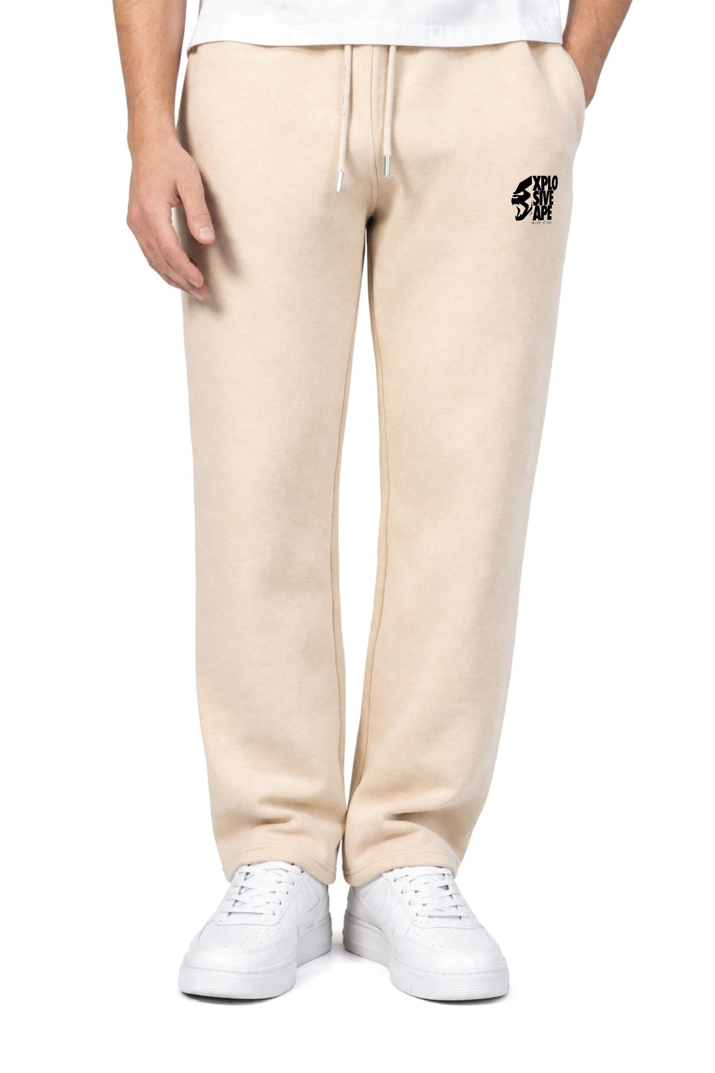 XAPE Ultimate Ape Relaxed Fit Joggers - Stone