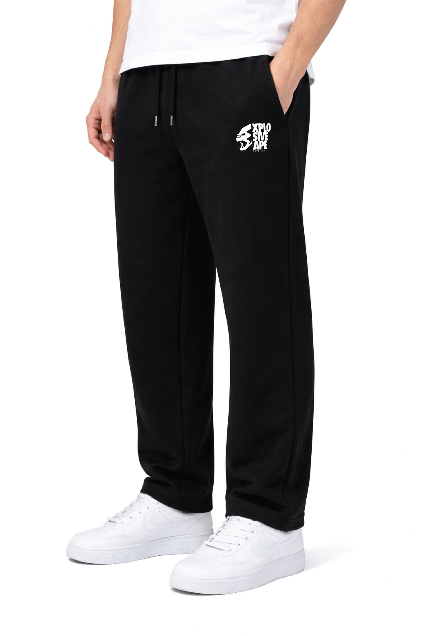 XAPE Ultimate Ape Relaxed Fit Joggers - Black