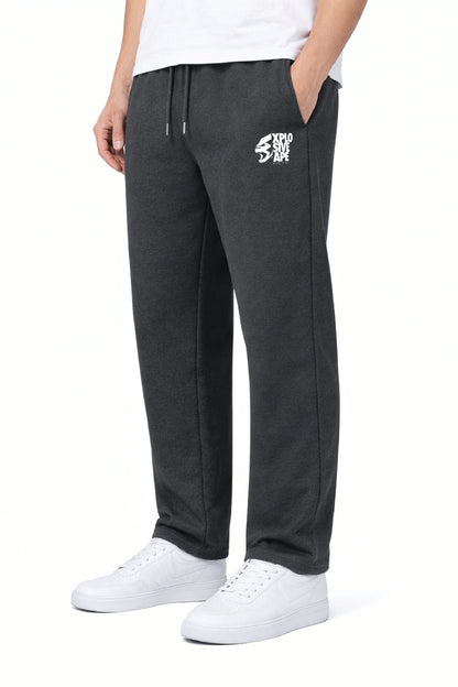 XAPE Ultimate Ape Relaxed Fit Joggers - Charcoal